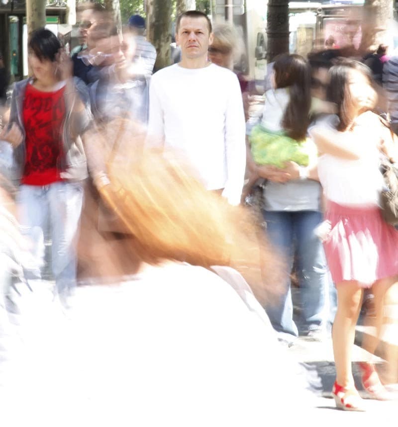 Thermal Sound Poetry : Mircea Cantor