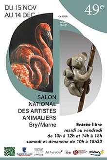 Salon national des artistes animaliers