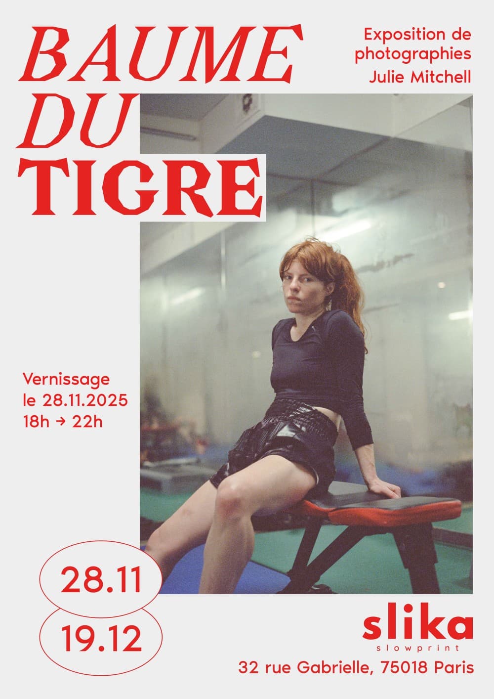 Baume du Tigre : Julie Mitchell