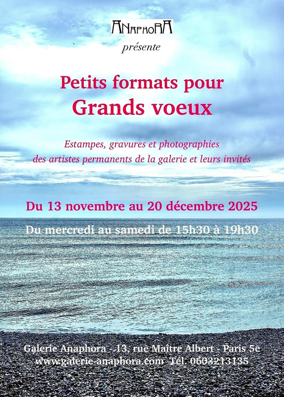 Petits formats pour Grands vœux