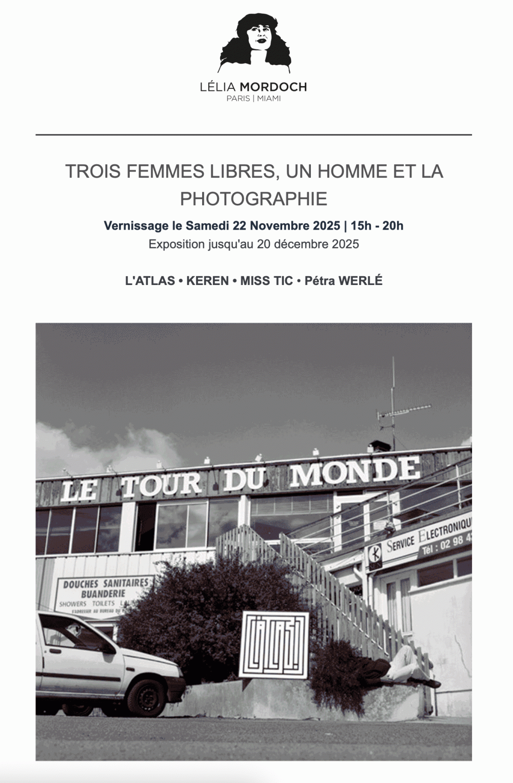 Trois femmes libres, un homme et la photographie