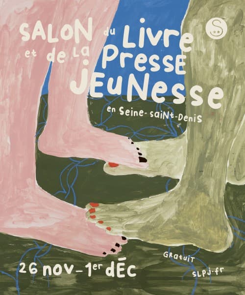 Salon du Livre et de la Presse Jeunesse en Seine-Saint-Denis