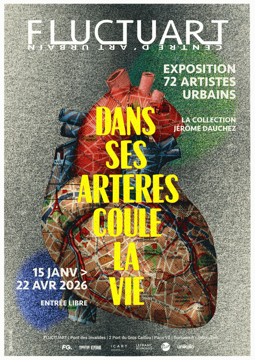 Dans ses artères coule la vie