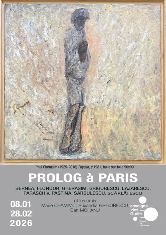 Prolog à Paris – Artistes roumains
