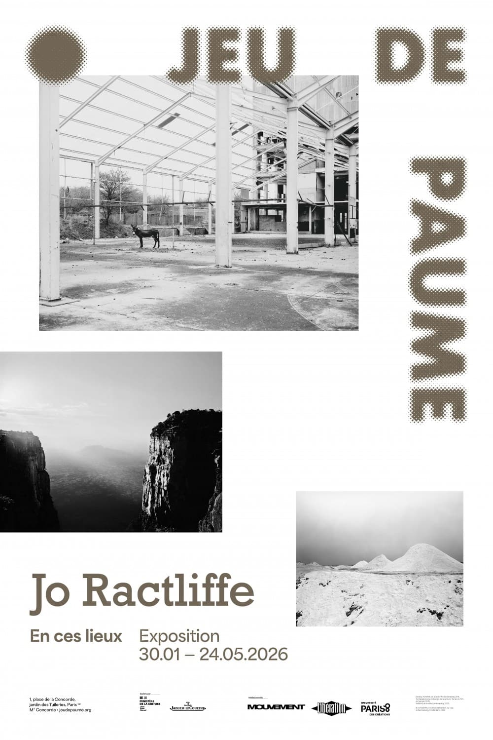 Jo Ractliffe, En ces lieux