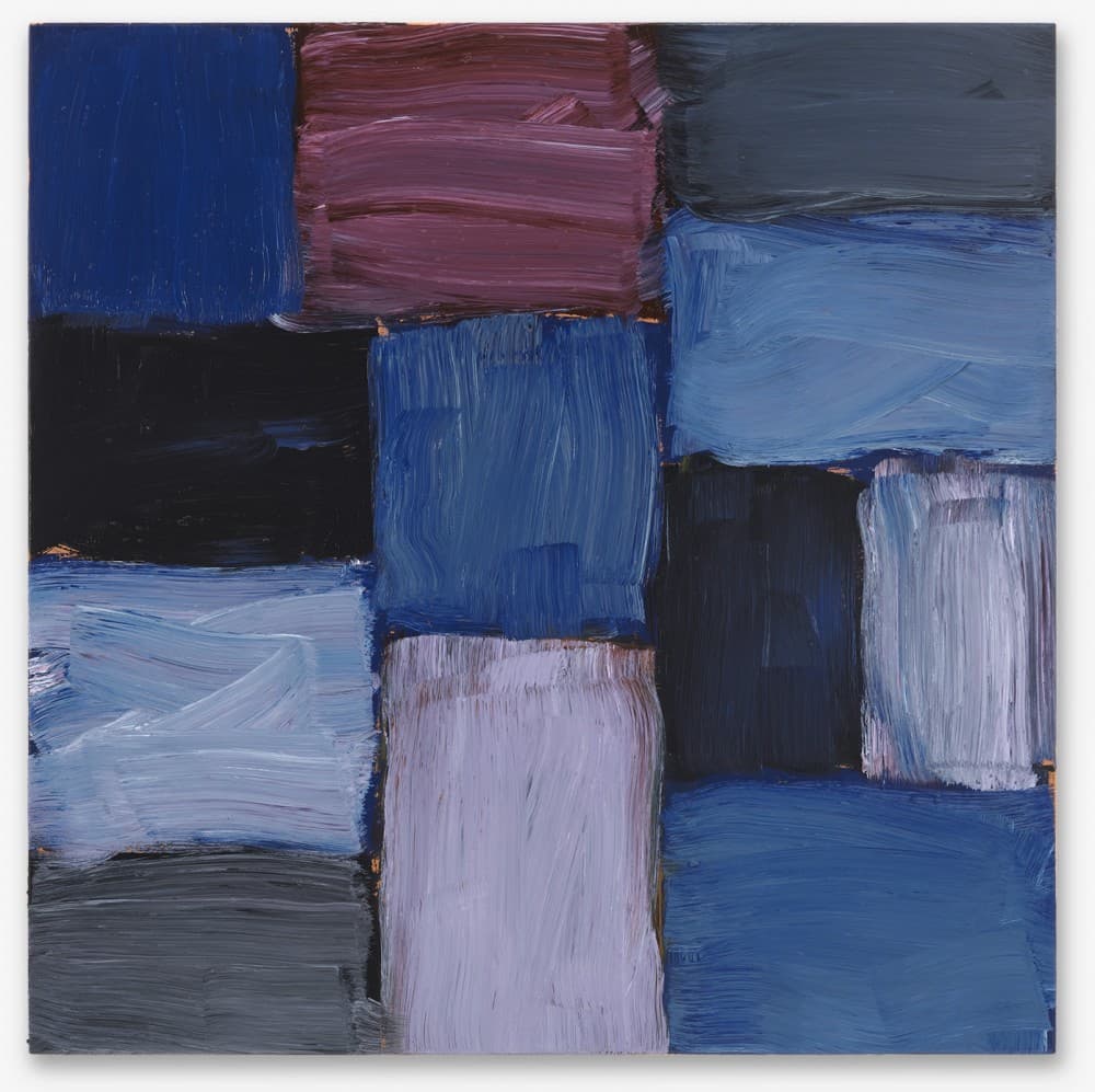 Blue : Sean Scully