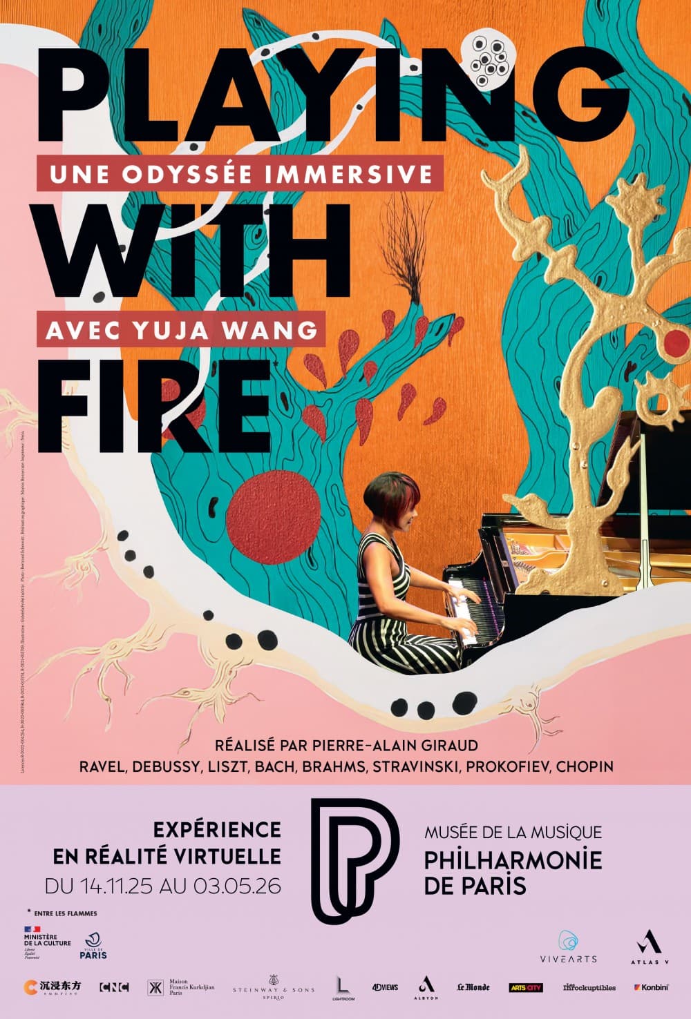 Playing with Fire, Une Odyssée immersive avec Yuja Wang