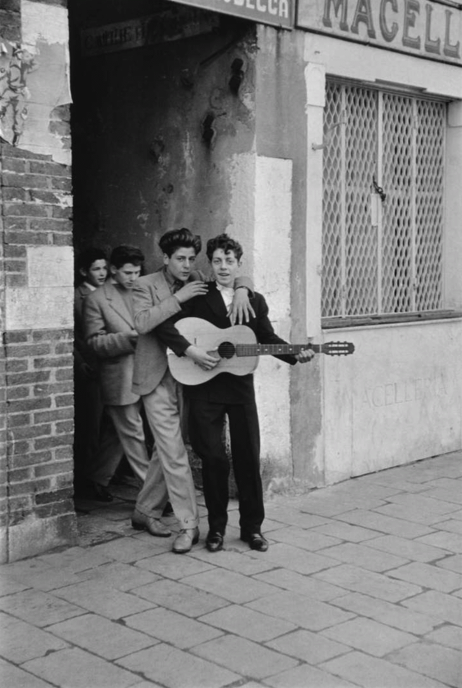 Henri Cartier-Bresson, Les Européens