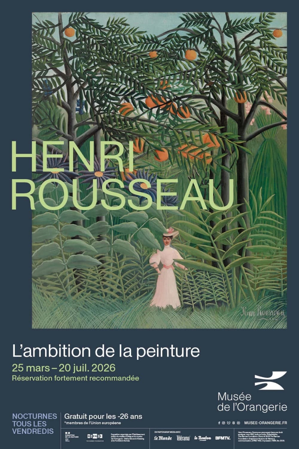 Henri Rousseau, l’ambition de la peinture