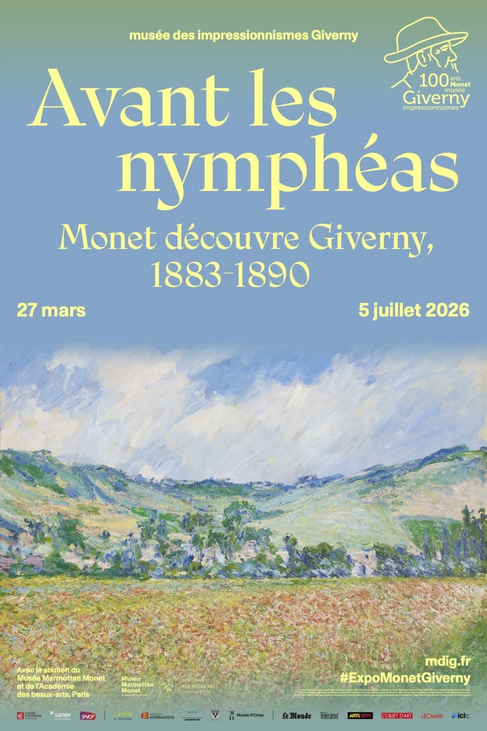 Avant les nymphéas. Monet découvre Giverny, 1883-1890
