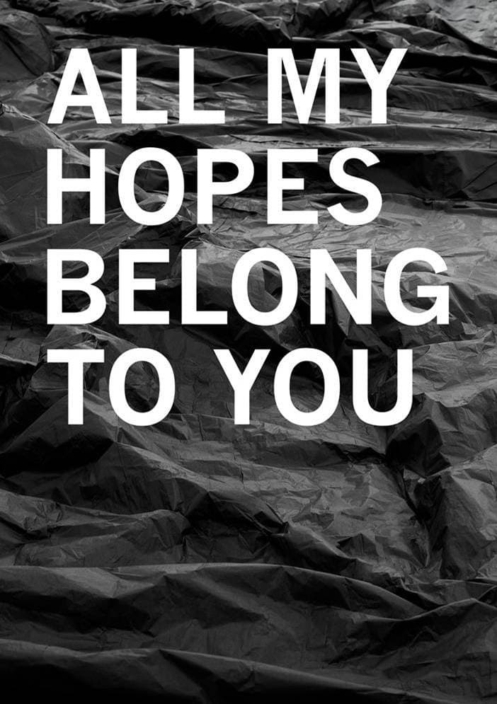 All My Hopes Belongs to You : Joël Andrianomearisoa