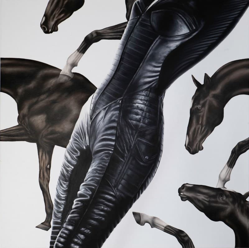 A World of Part-Object Phantasies : Margaux Valengin