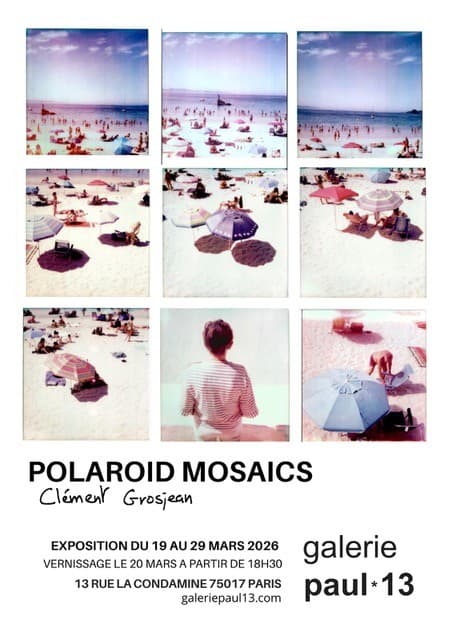 Polaroid Mosaics : Clément Grosjean
