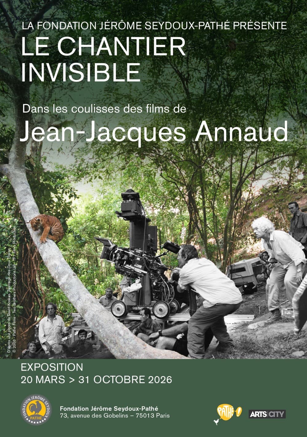 Le chantier invisible : dans les coulisses des films de Jean-Jacques Annaud