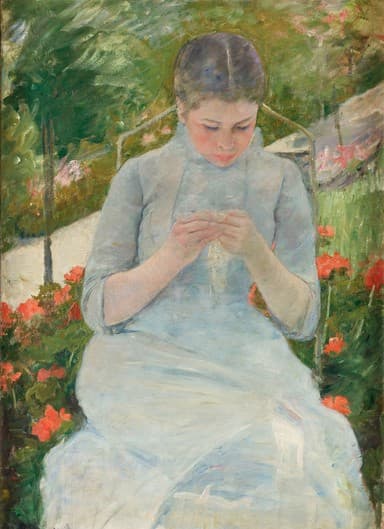 Mary Cassatt, Le choix de l'indépendance