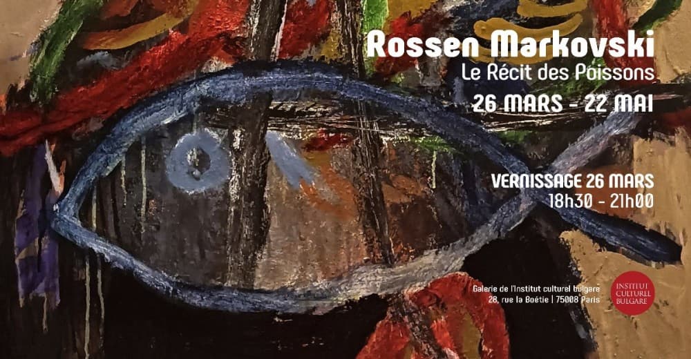Le Récit des Poissons : Rossen Markovski