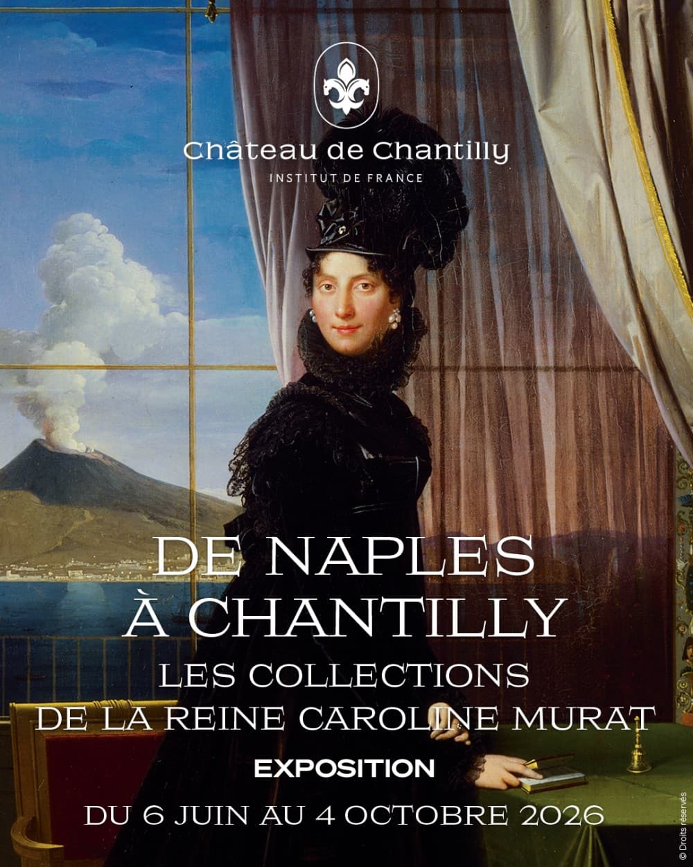 De Naples à Chantilly : les collections de la reine Caroline Murat