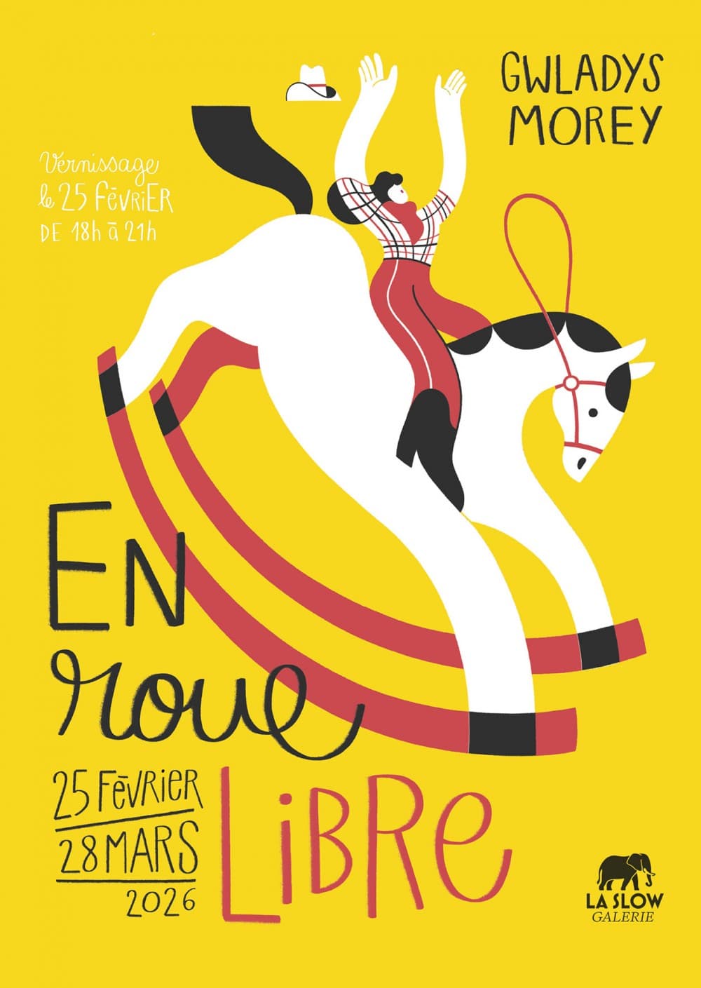 En roue libre : Gwaldys Morey