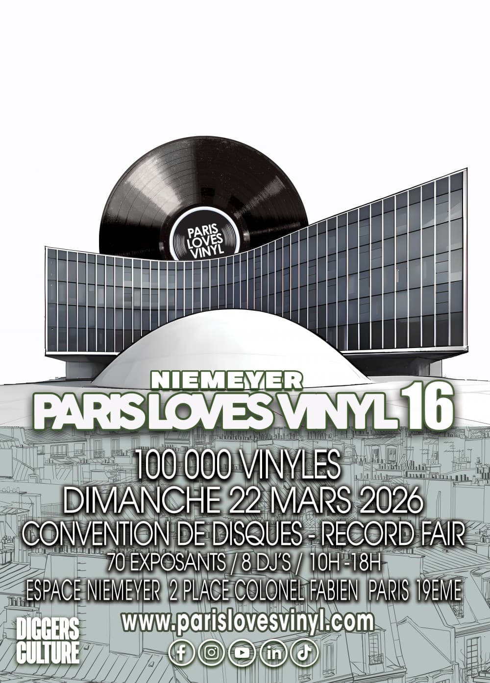 Paris Loves Vinyl