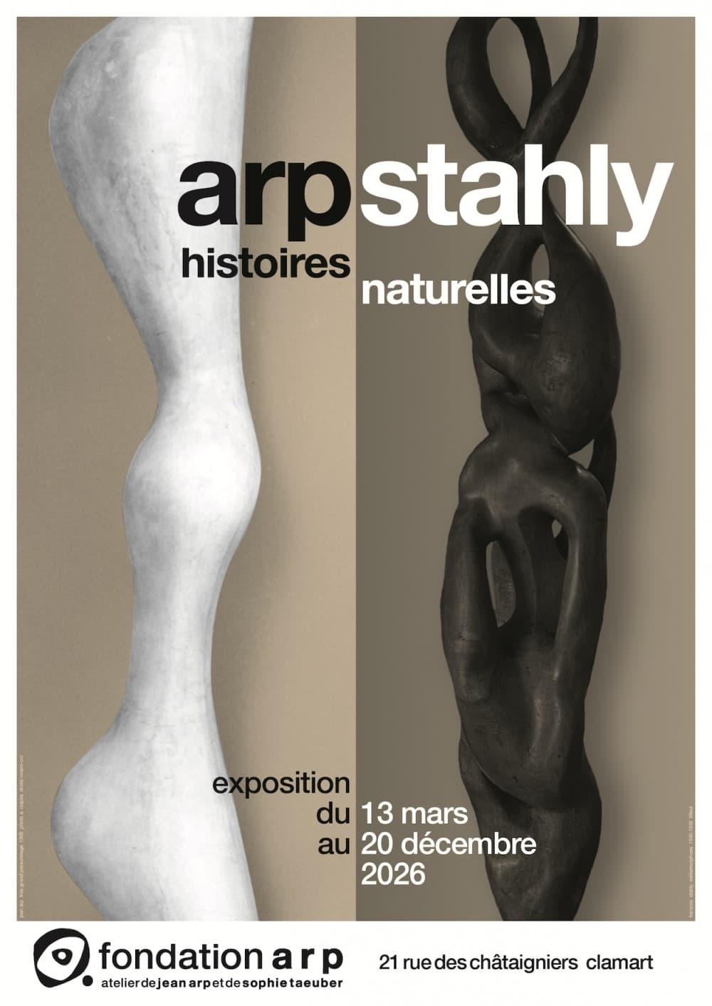 Arp Stahly, Histoires naturelles