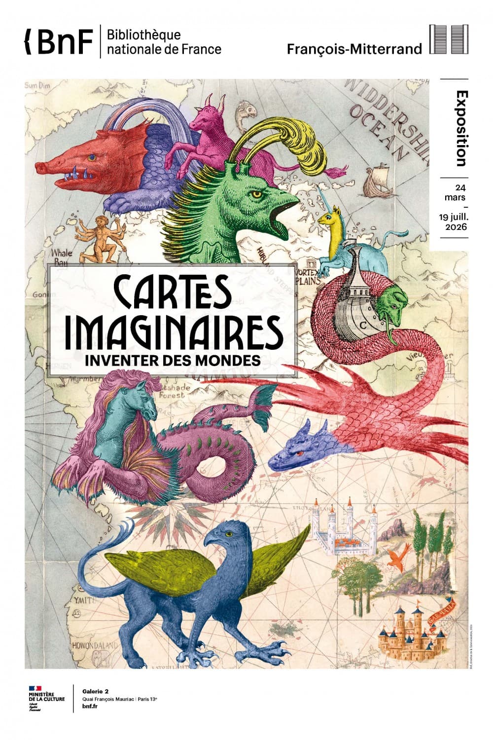 Cartes imaginaires, Inventer des mondes