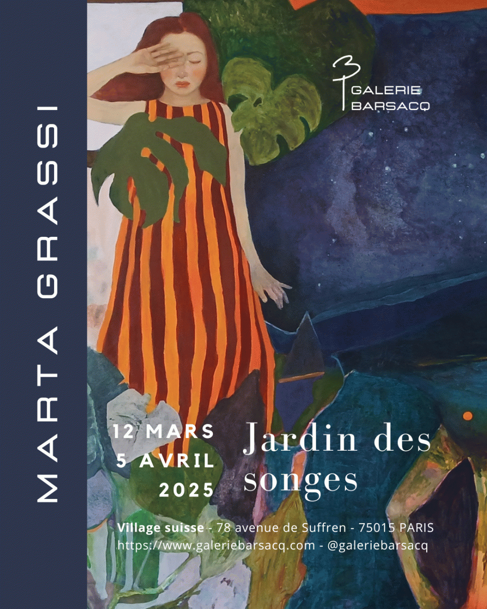 Jardin des songes : Marta Grassi