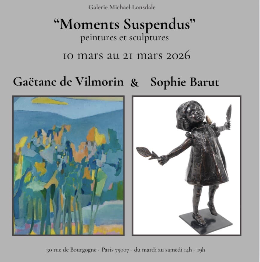 Moments suspendus : Sophie Barut, Gaëtane de Vilmorin