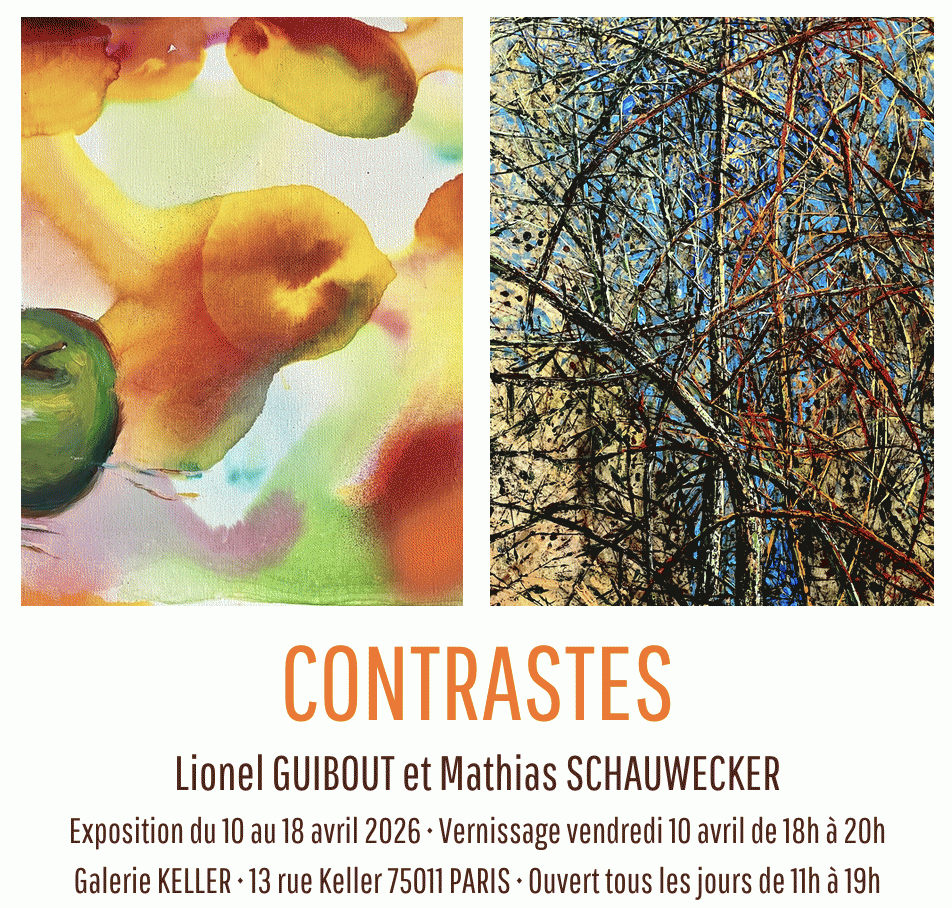 Contrastes : Lionel Guibout, Mathias Schauwecker