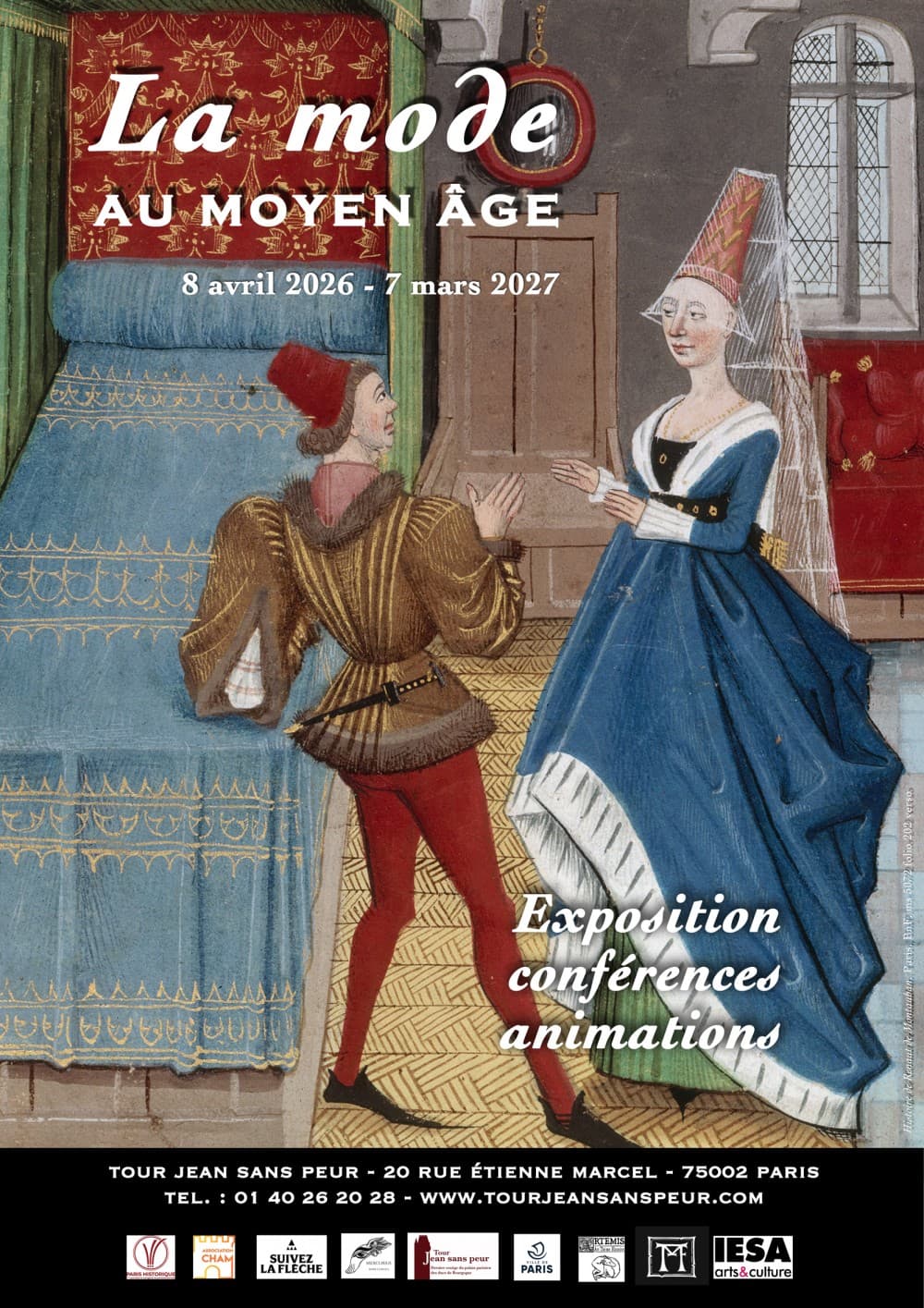 La mode au Moyen Âge