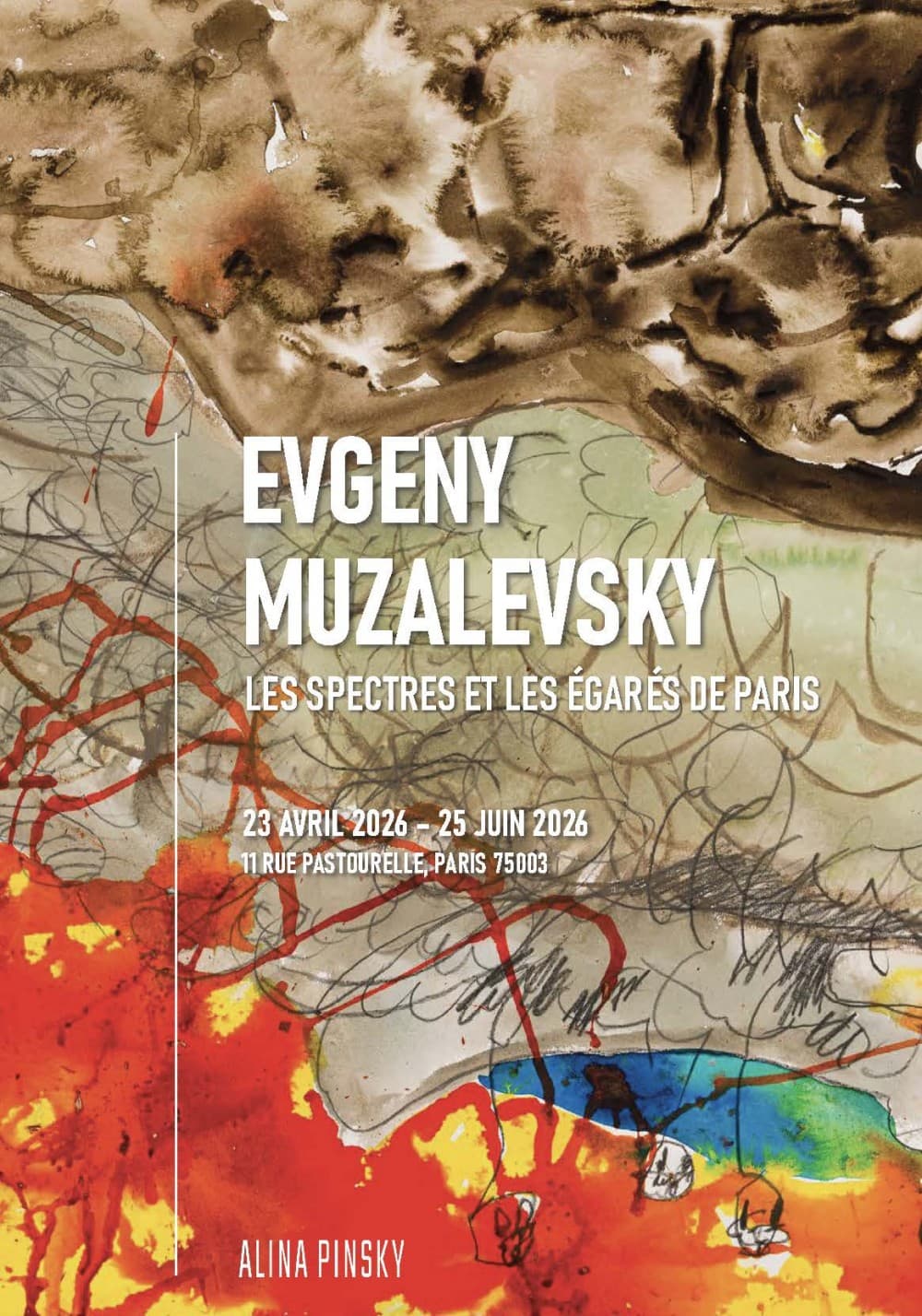 Les Spectres et les Égarés de Paris : Evgeny Muzalevsky