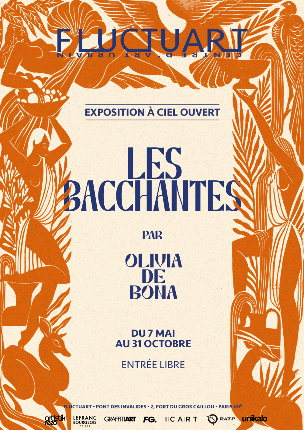 Olivia de Bona, Les Bacchantes