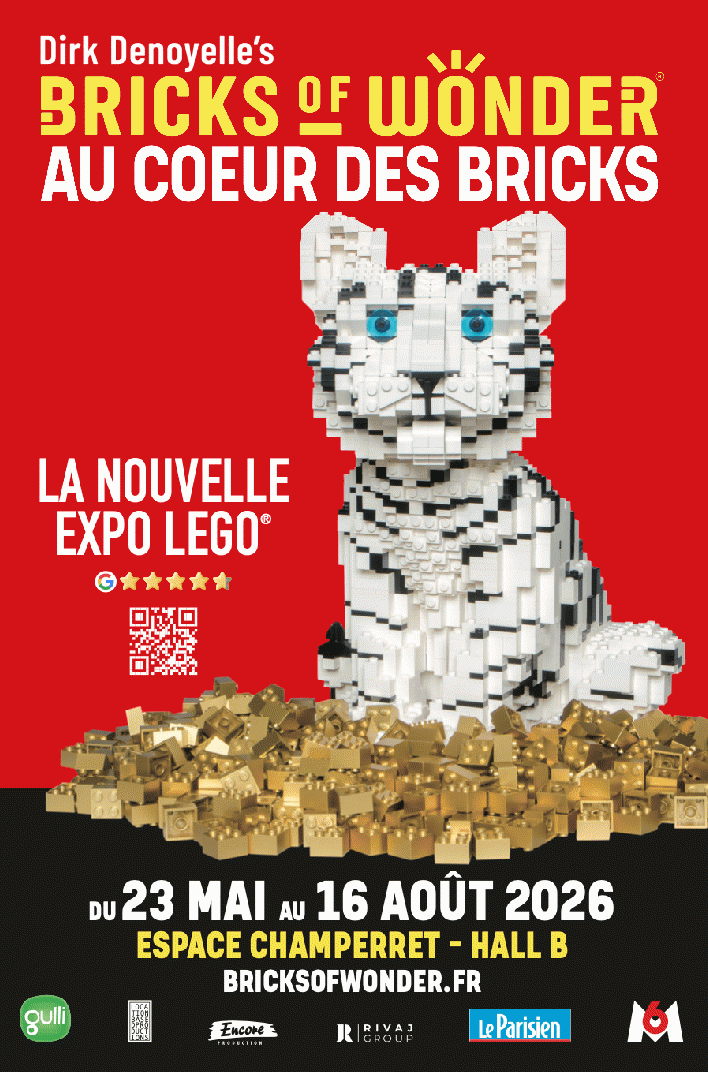 Bricks of Wonder - au cœur des Bricks