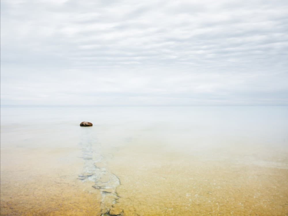 Grands Lacs, l'horizon commun des mers intérieures : Robert Burley