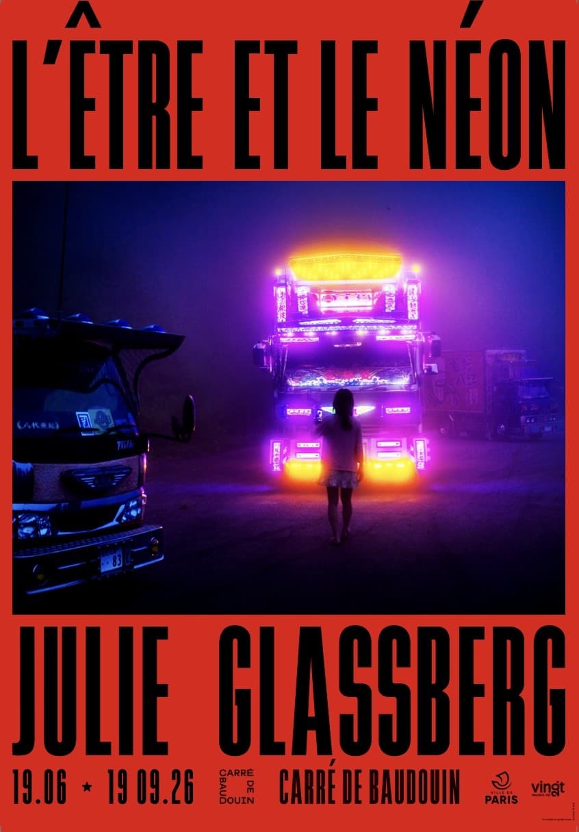L'Être et le Néon : Julie Glassberg