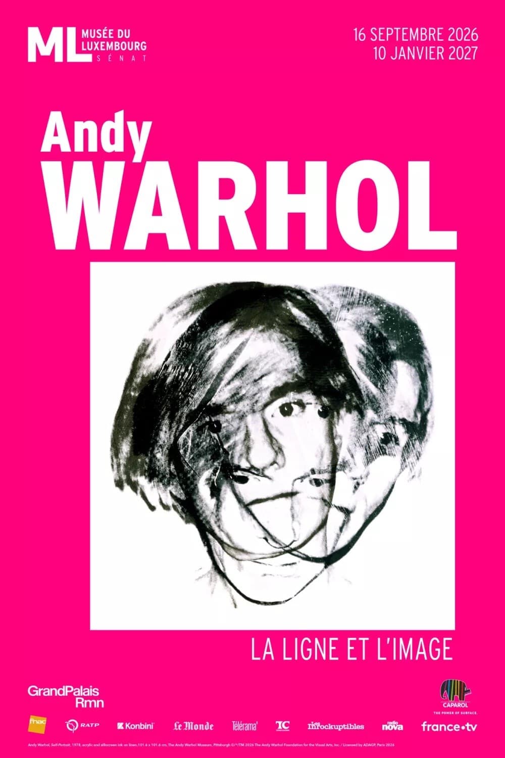 Andy Warhol, La ligne et l'image