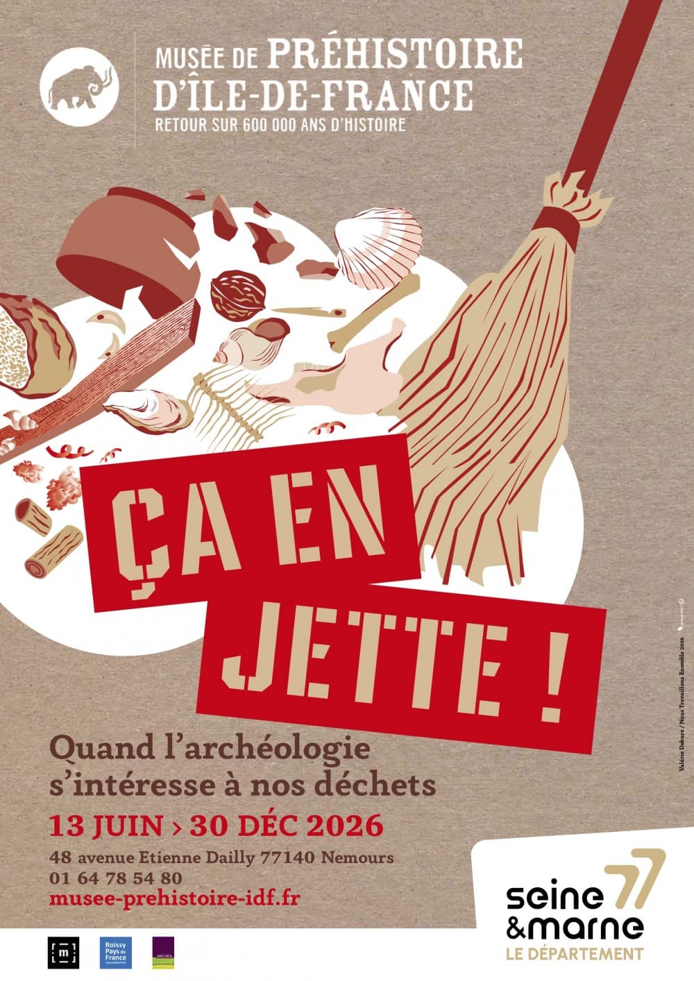 Ça en jette ! Quand l'archéologie s’intéresse à nos déchets