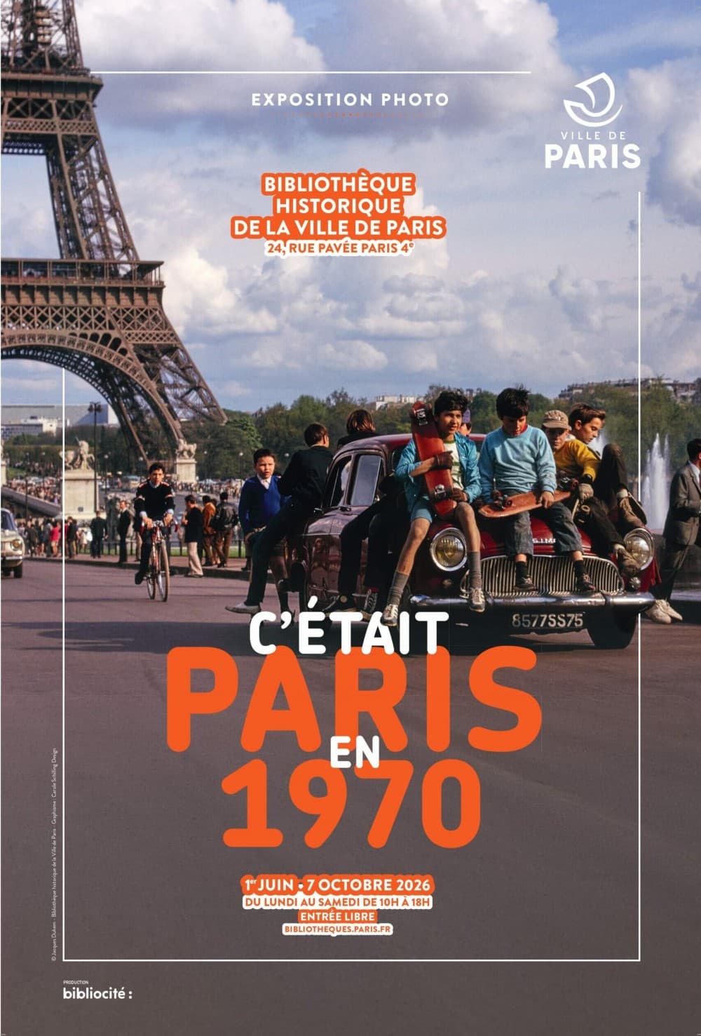 C'était Paris en 1970