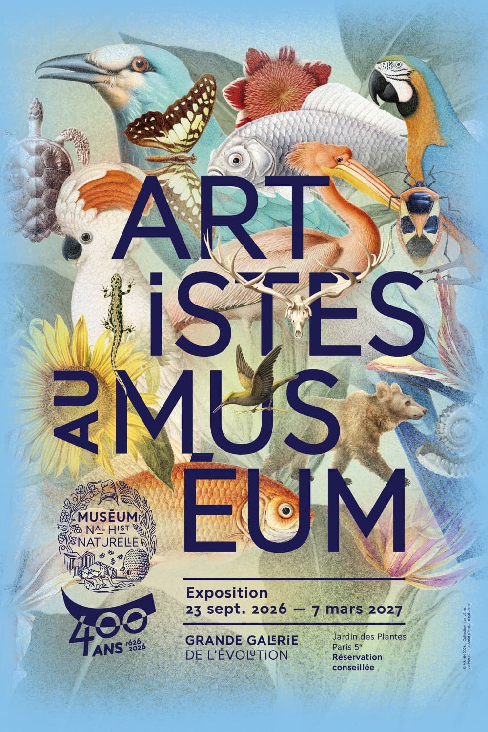 Artistes au Muséum