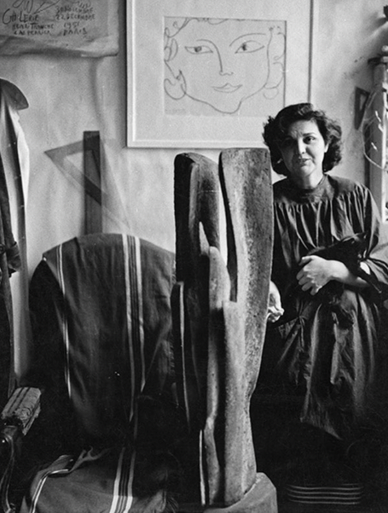 Alicia Penalba, la sculpture entre terre et ciel