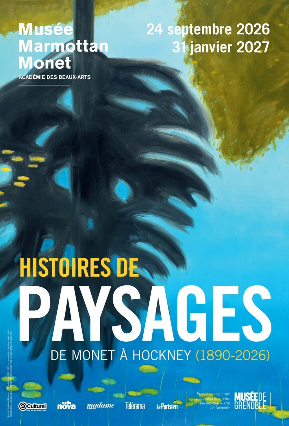 Histoires de paysages. De Monet à Hockney (1890-2026)
