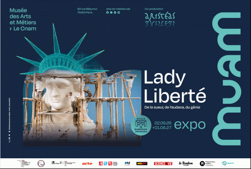Lady Liberté. De la sueur, de l’audace, du génie