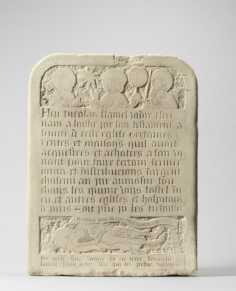 Nicolas Flamel, alchimiste de papier