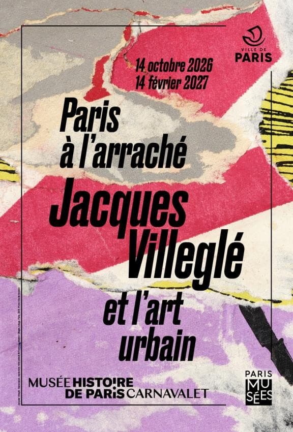 Paris à l'arraché. Jacques Villeglé et l'art urbain