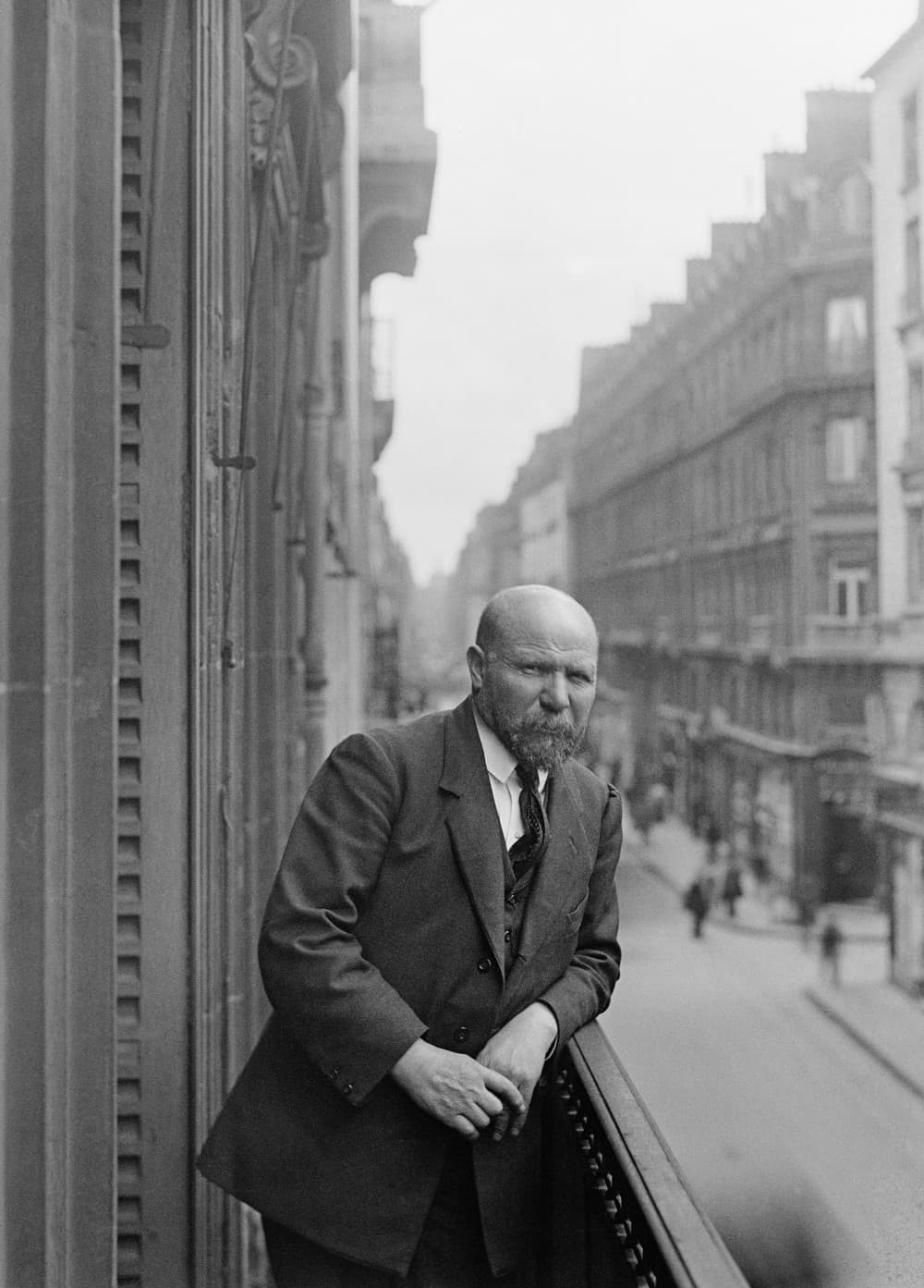 Choisir la paix. Le combat d'Albert Kahn (1860-1940)