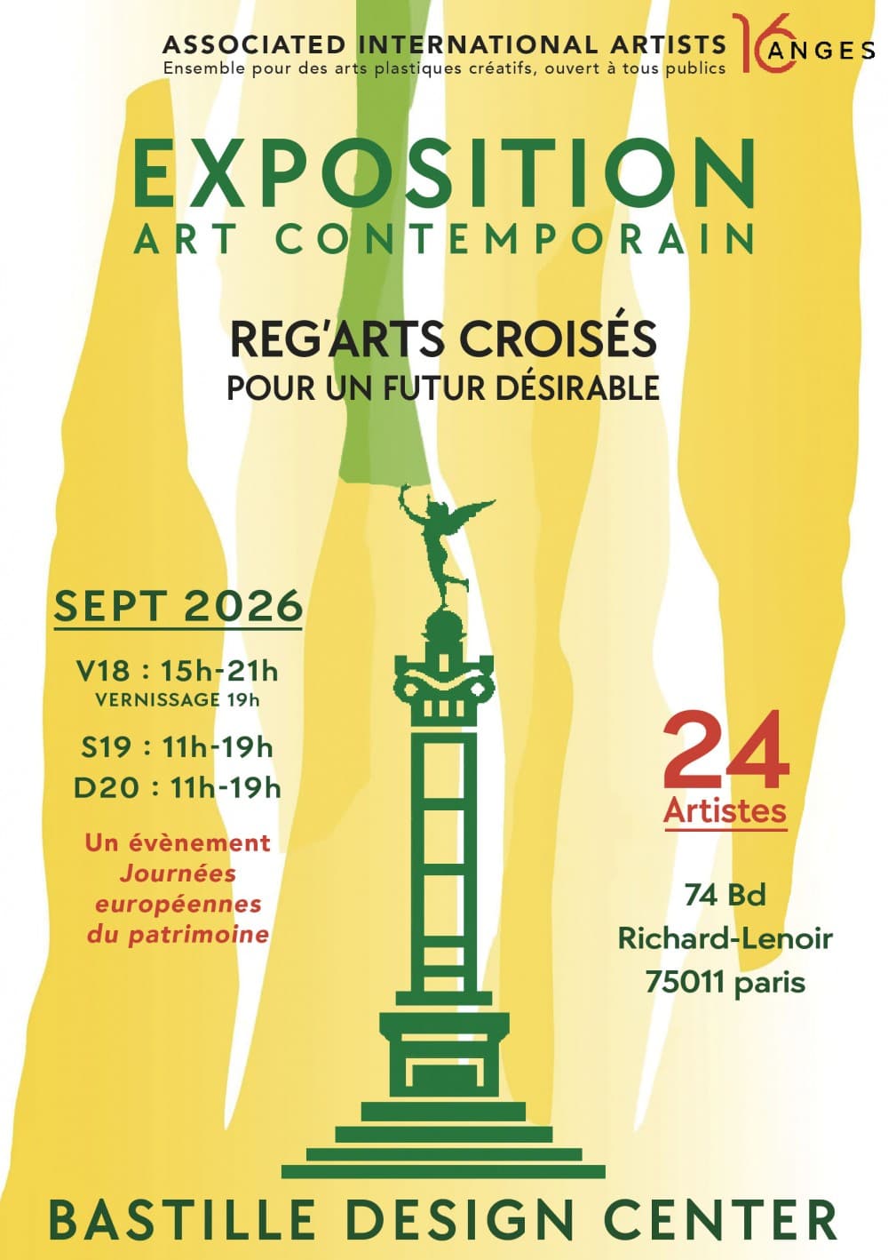 Reg'arts croisés pour un futur désirable