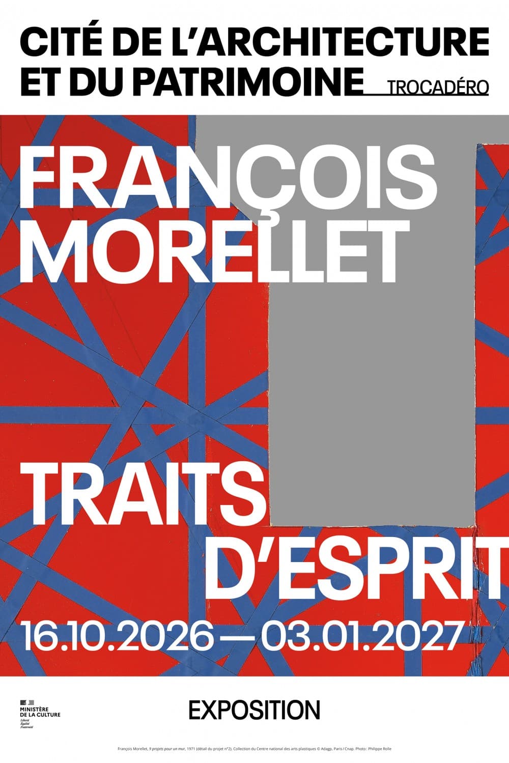 François Morellet, traits d'esprit