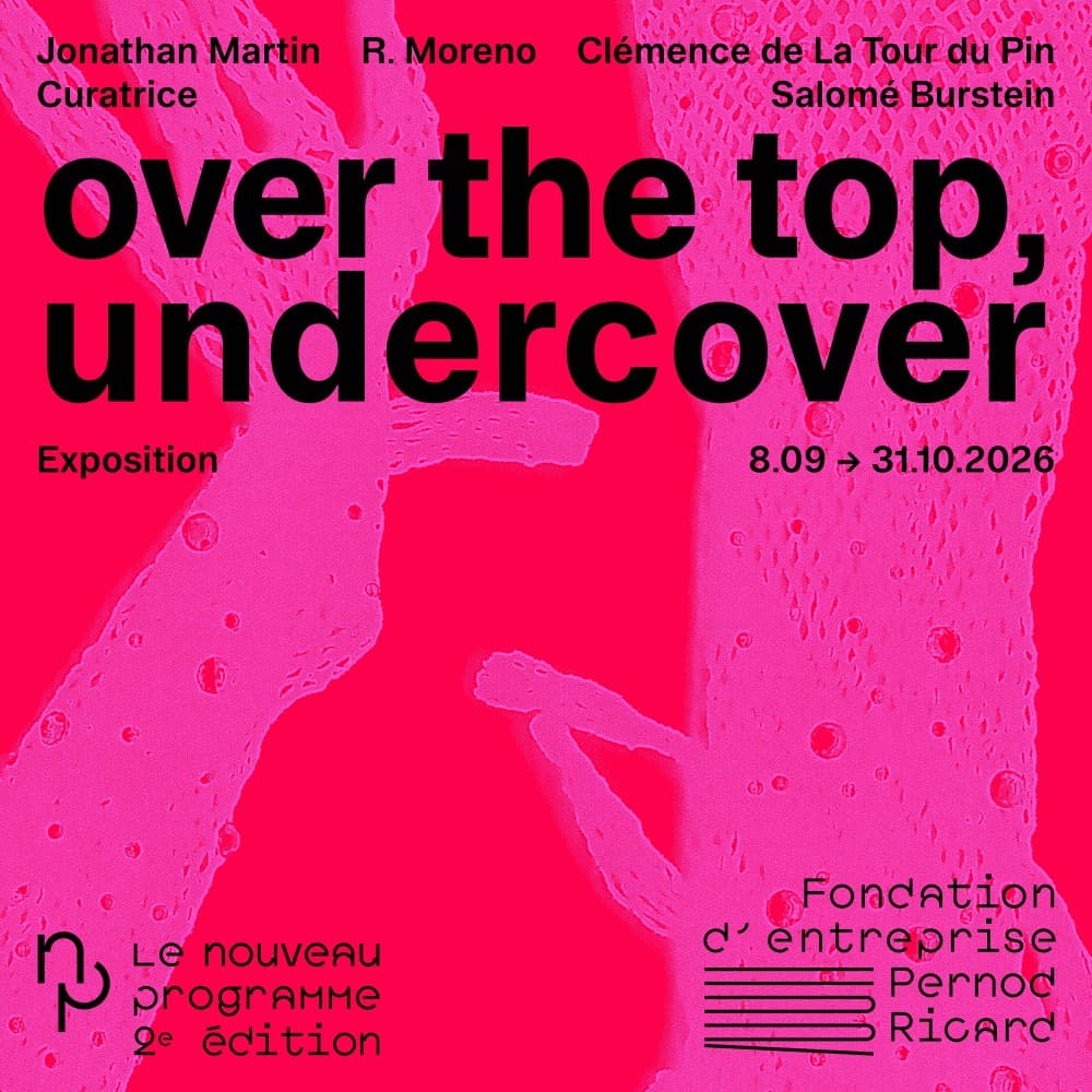 Over the top, undercover
