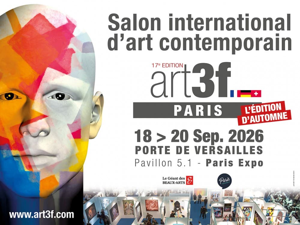 Salon d'Art contemporain Art3f