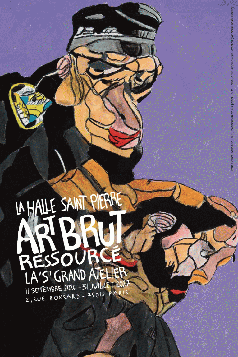 Art brut ressourcé