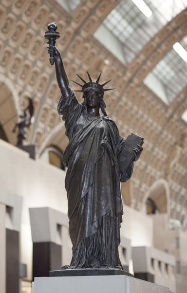 Auguste Bartholdi, La Liberté éclairant le monde